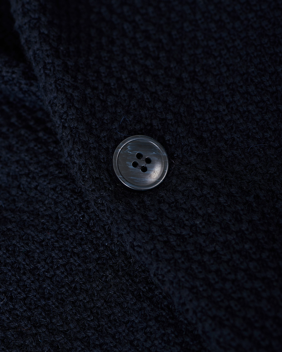 Herre | Trøjer | Altea | Shawl Collar Cardigan Navy