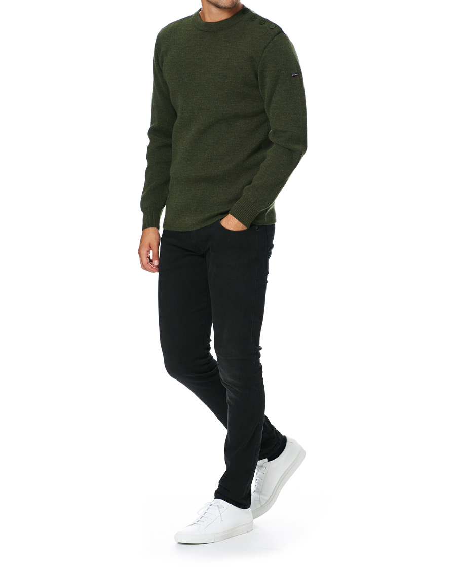 Herre | Trøjer | Armor-lux | Fouesnant Classic Sweater Dark Green
