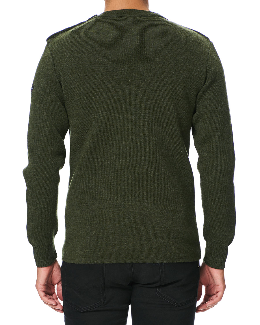 Herre | Trøjer | Armor-lux | Fouesnant Classic Sweater Dark Green