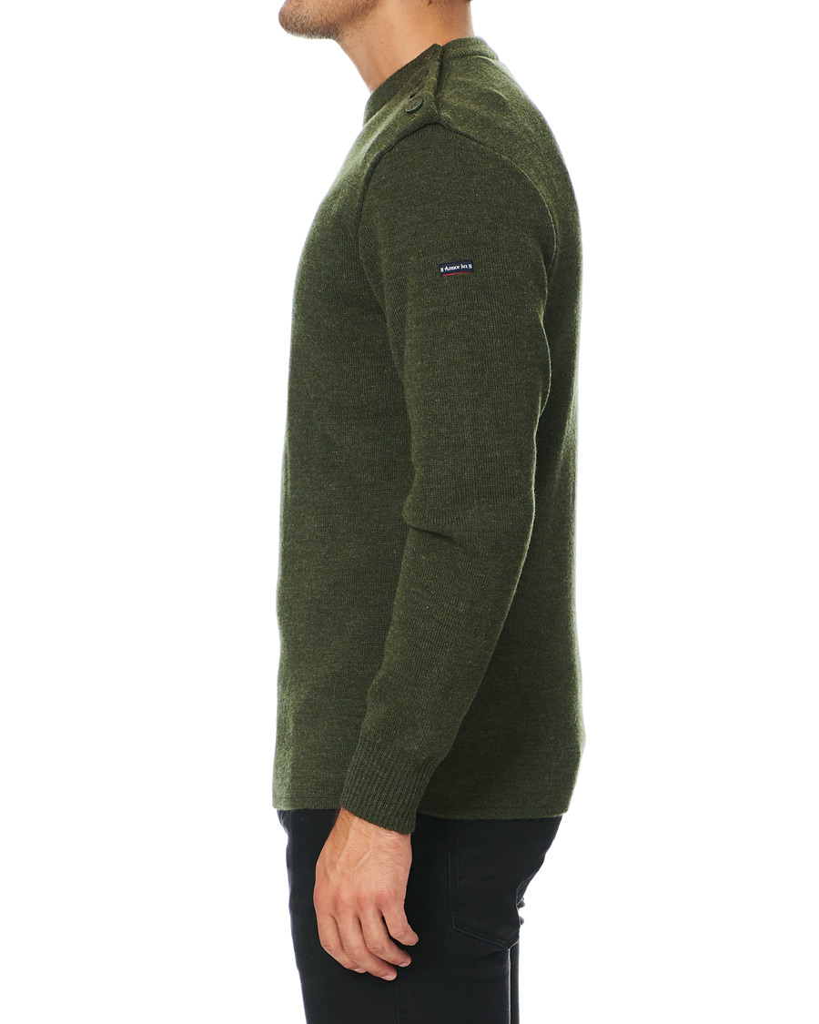 Herre | Trøjer | Armor-lux | Fouesnant Classic Sweater Dark Green