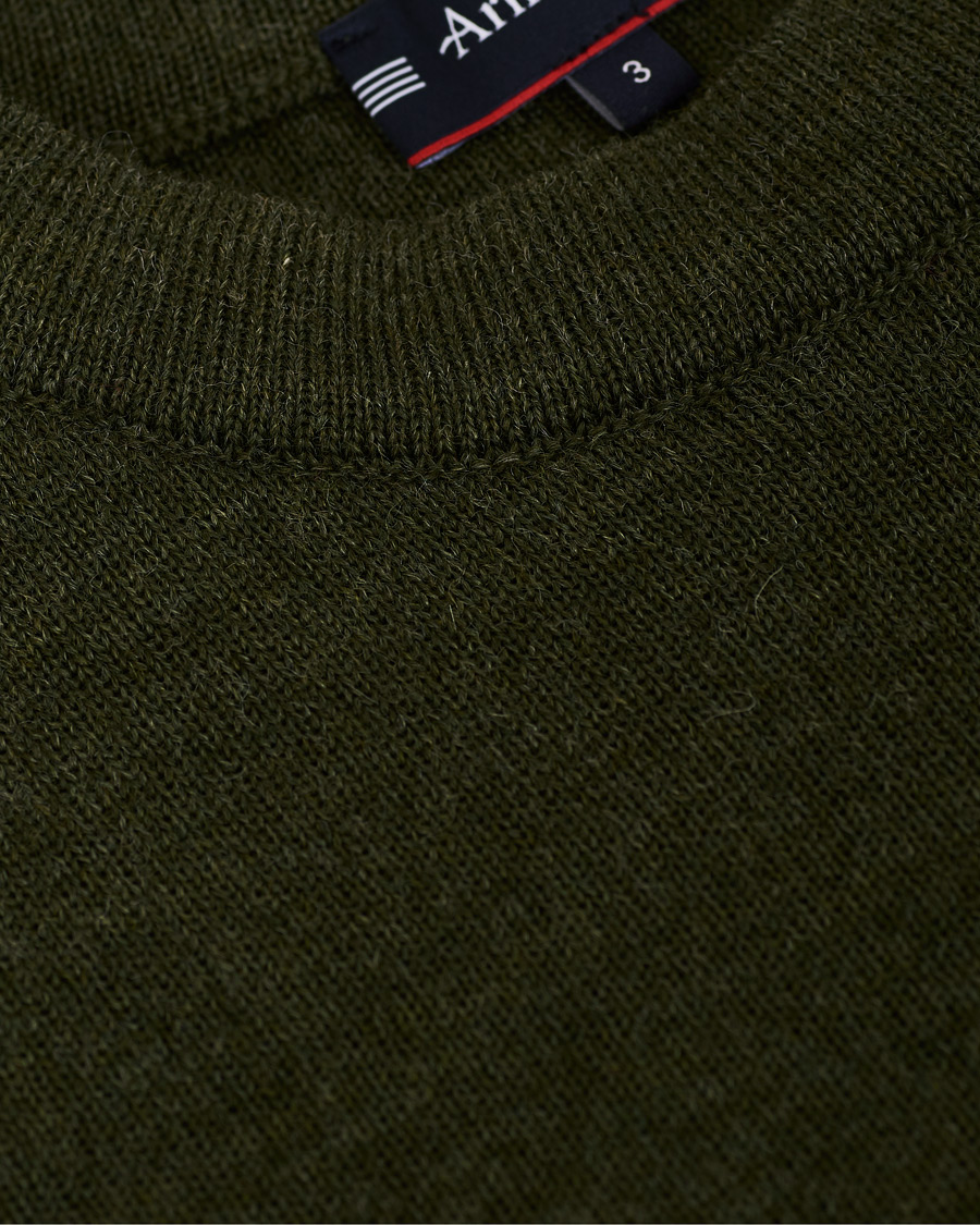 Herre | Trøjer | Armor-lux | Fouesnant Classic Sweater Dark Green