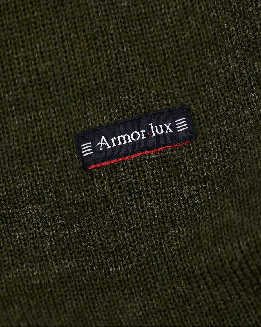 Herre | Trøjer | Armor-lux | Fouesnant Classic Sweater Dark Green