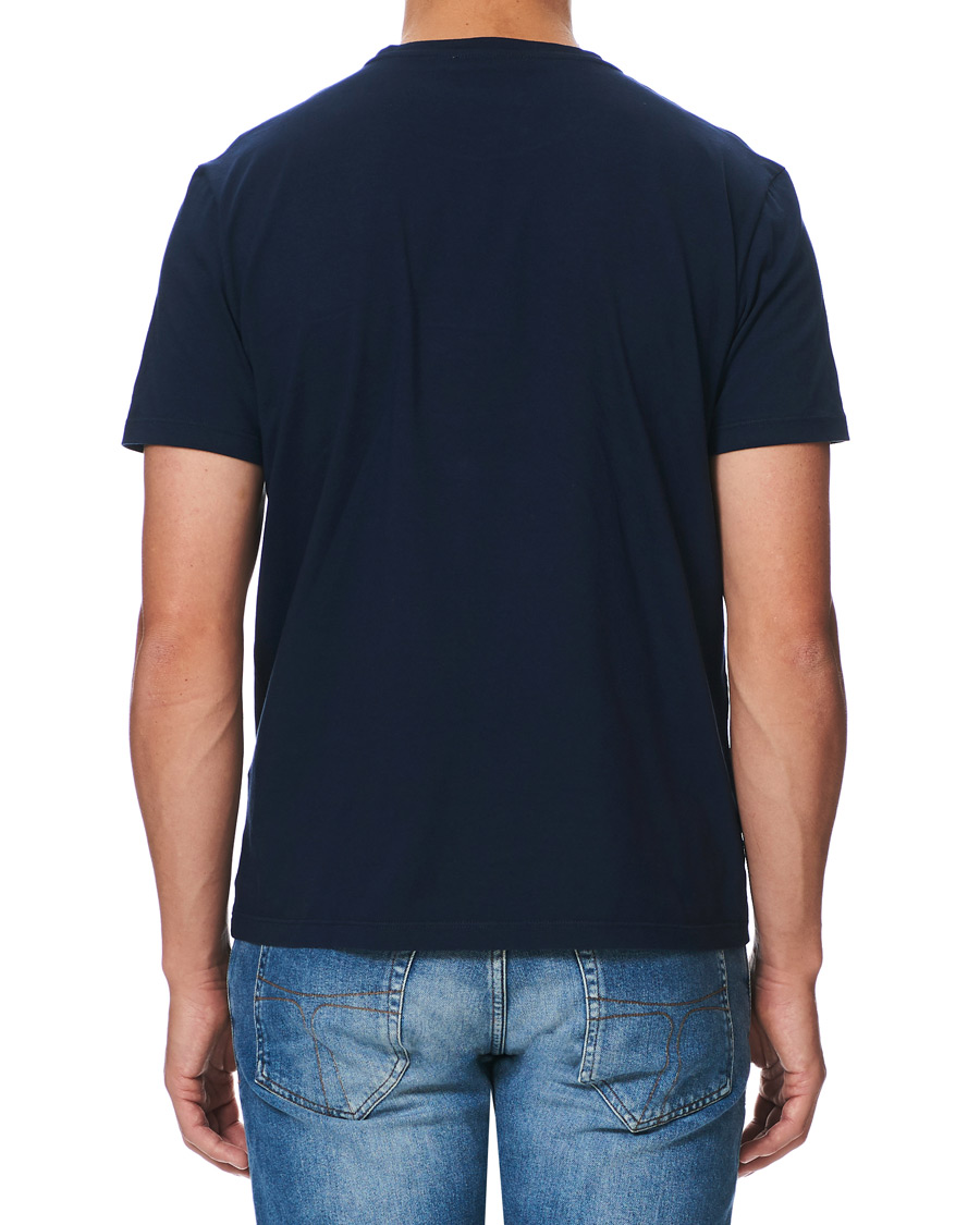 Herre | T-Shirts | Etro | Pegasus Logo T-Shirt Navy