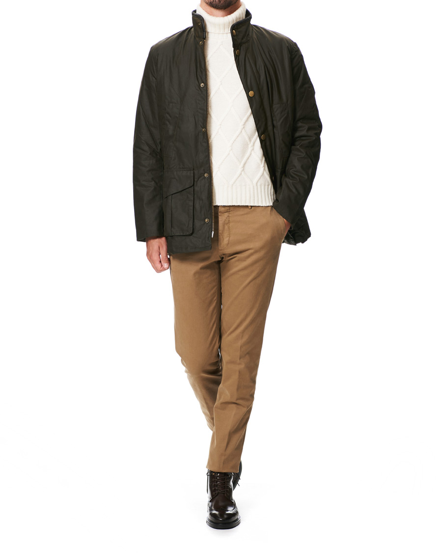 Herre | GANT Flairville Zip High Lace Boot Dark Brown Calf | GANT | Flairville Zip High Lace Boot Dark Brown Calf
