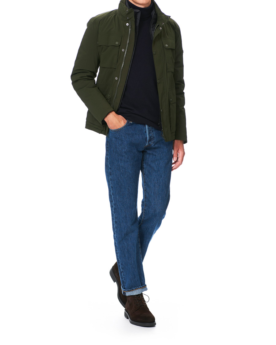 Herre | GANT Brookly Zip High Lace Boot Dark Brown Suede | GANT | Brookly Zip High Lace Boot Dark Brown Suede