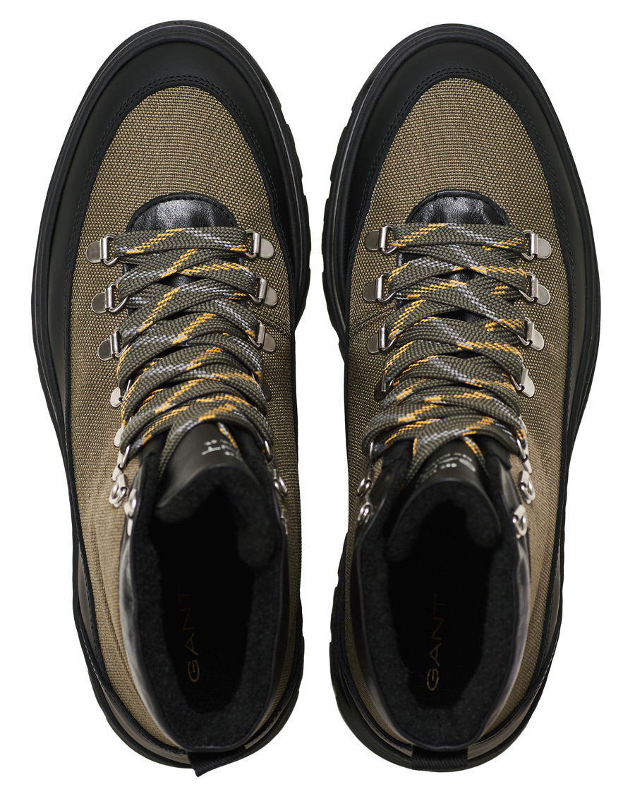 Herre | GANT St Grip Hiking Boot Dark Olive | GANT | St Grip Hiking Boot Dark Olive
