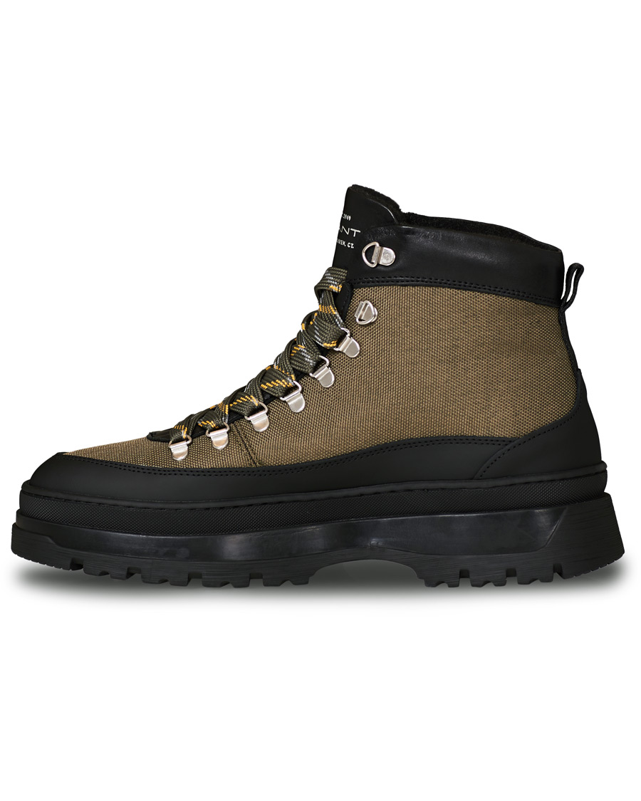 Herre | GANT St Grip Hiking Boot Dark Olive | GANT | St Grip Hiking Boot Dark Olive