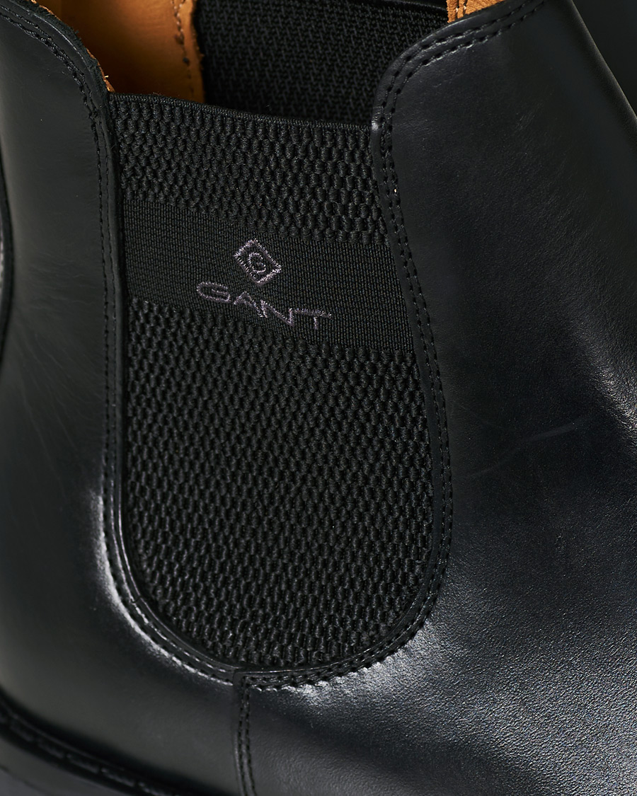 Herre | GANT Brookly Chelsea Boot Black Calf | GANT | Brookly Chelsea Boot Black Calf