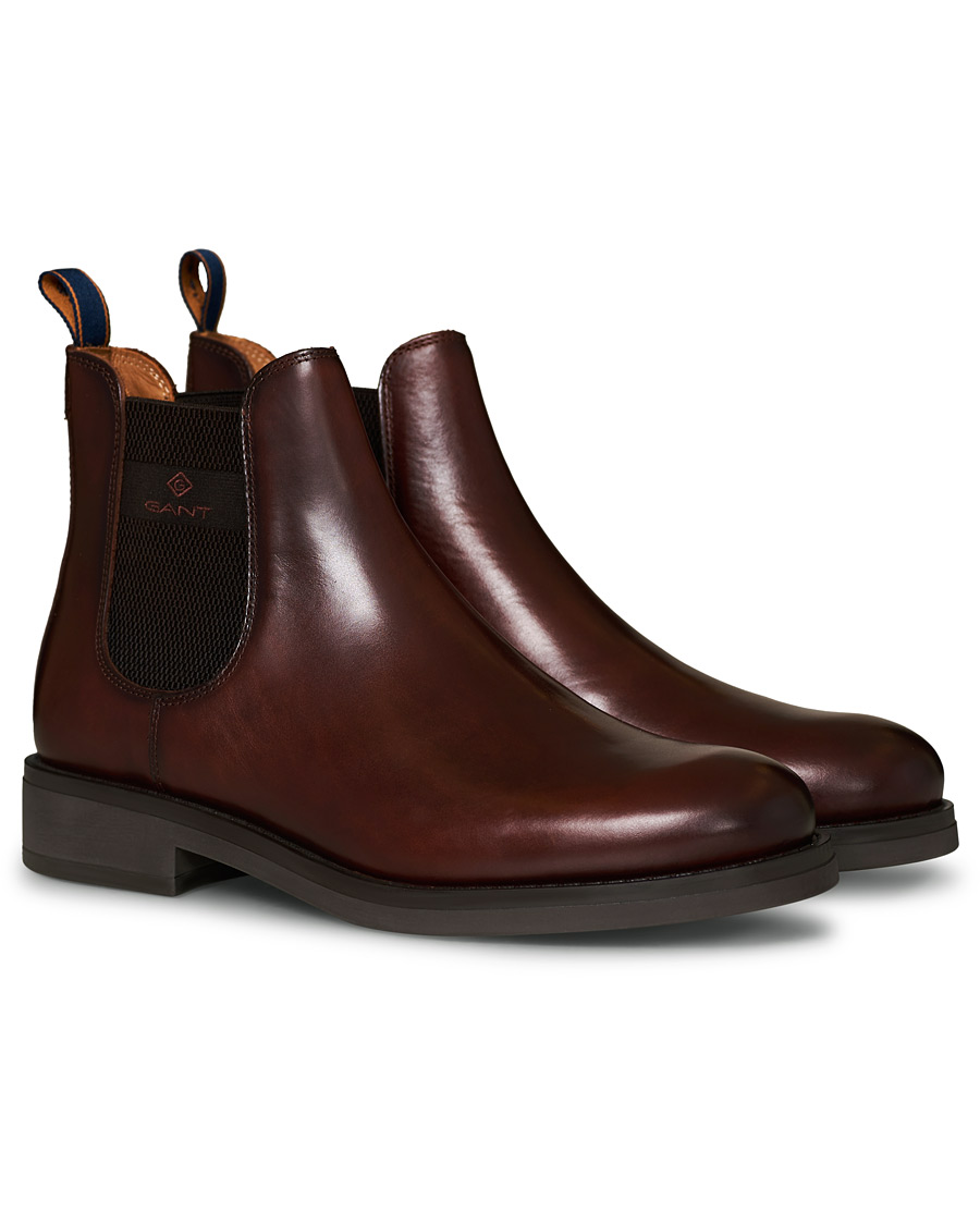 Herre | GANT Brookly Chelsea Boot Cognac Calf | GANT | Brookly Chelsea Boot Cognac Calf