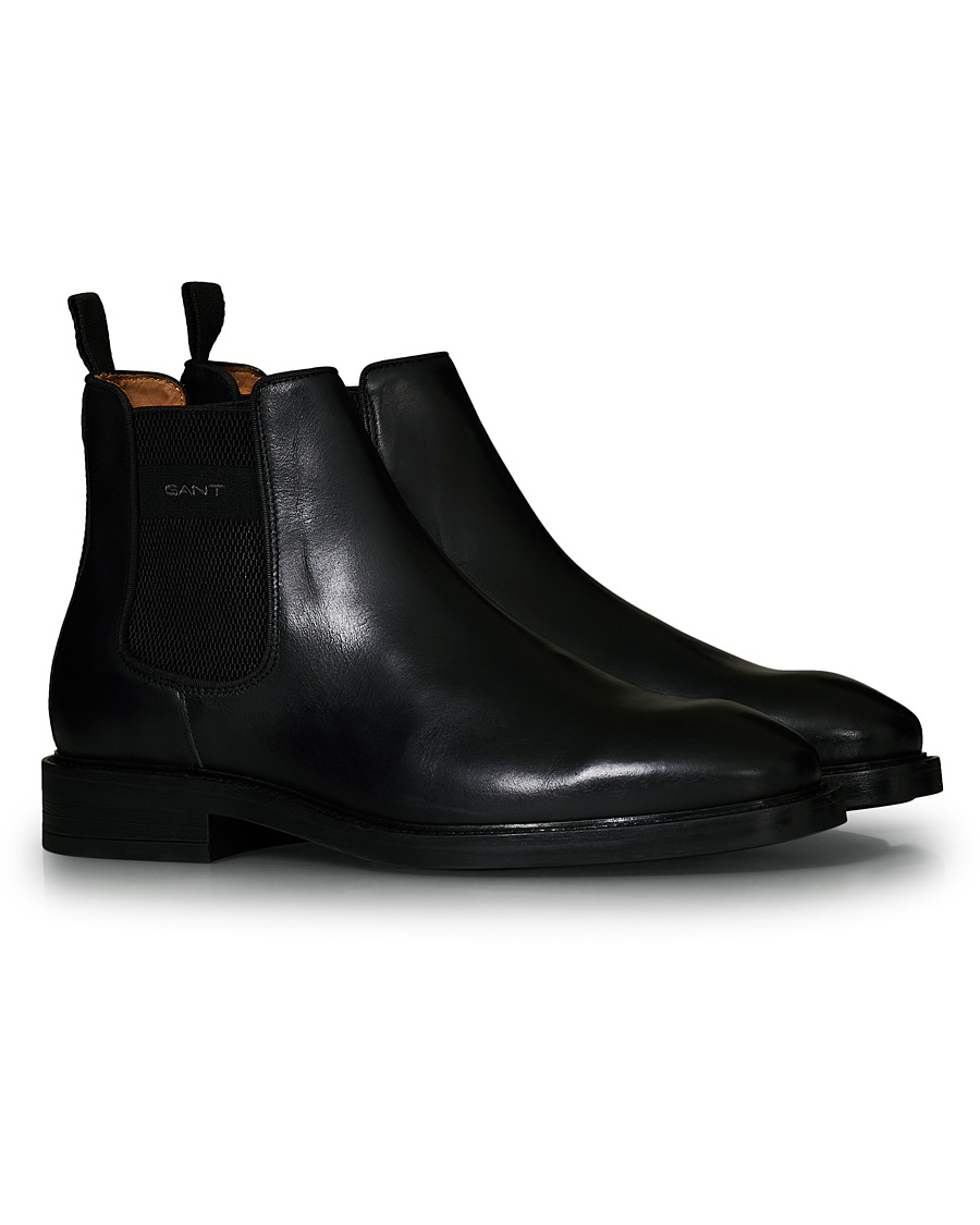 Herre | GANT Flairville Chelsea Boot Black Calf | GANT | Flairville Chelsea Boot Black Calf