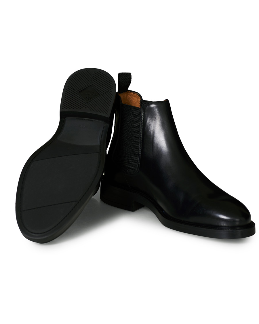 Herre | GANT Flairville Chelsea Boot Black Calf | GANT | Flairville Chelsea Boot Black Calf