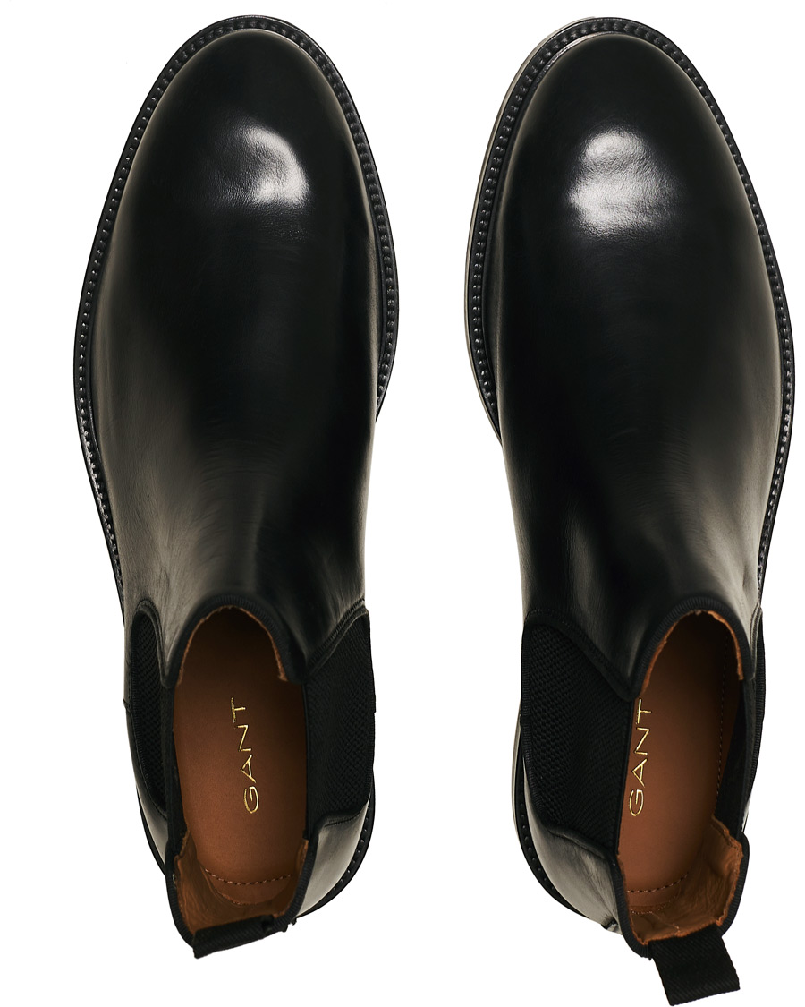 Herre | GANT Flairville Chelsea Boot Black Calf | GANT | Flairville Chelsea Boot Black Calf