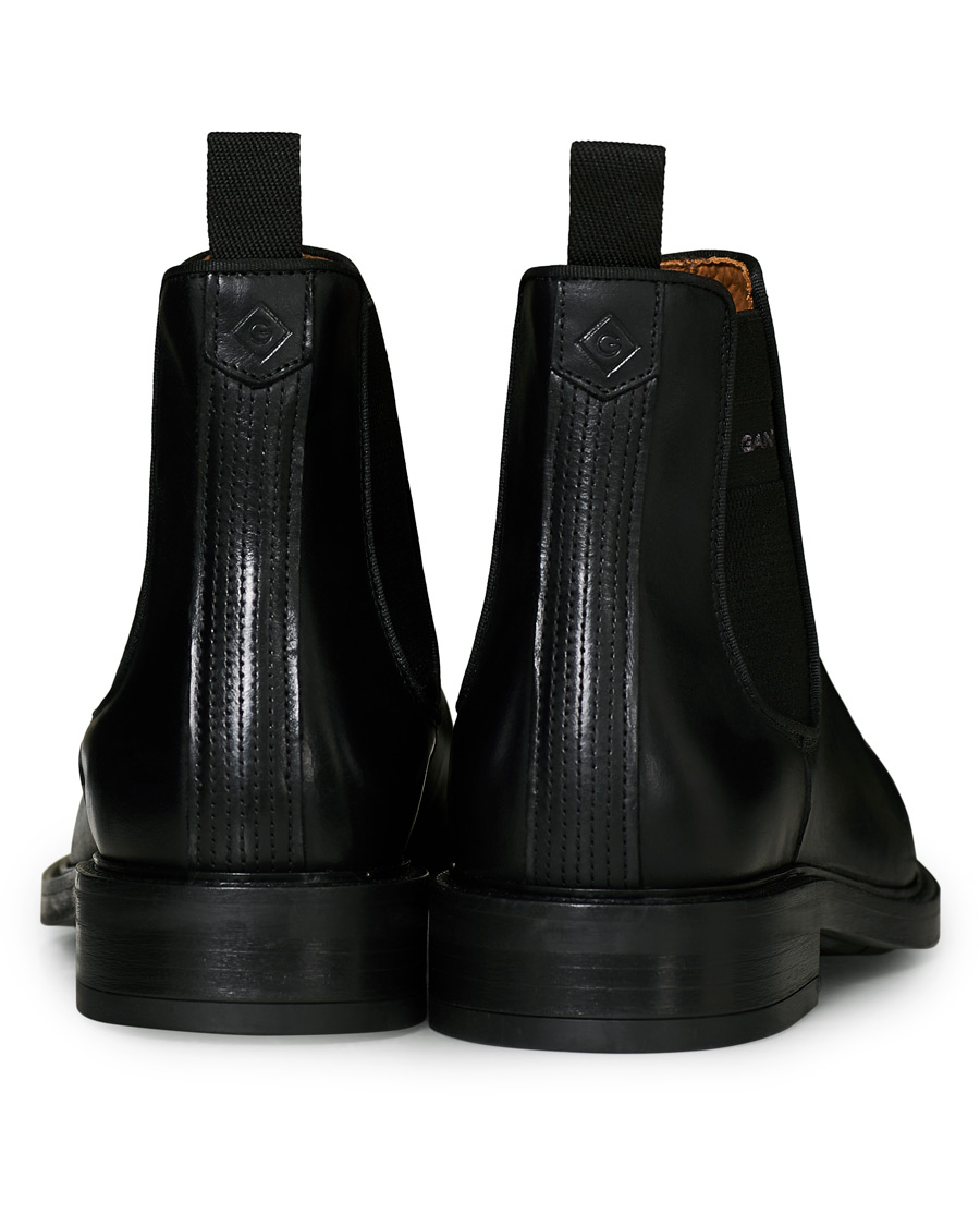 Herre | GANT Flairville Chelsea Boot Black Calf | GANT | Flairville Chelsea Boot Black Calf