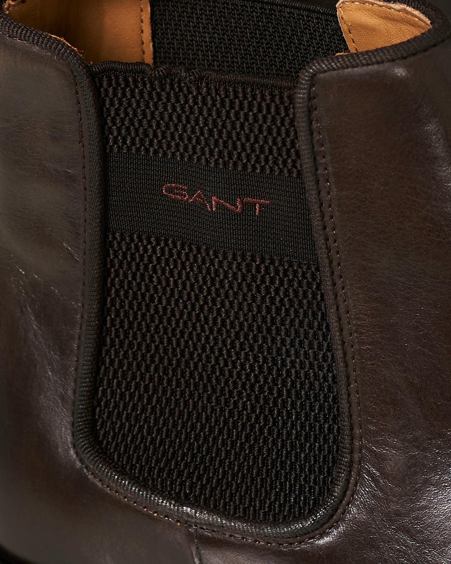 Herre | GANT Flairville Chelsea Boot Dark Brown Calf 40 | GANT | Flairville Chelsea Boot Dark Brown Calf 40