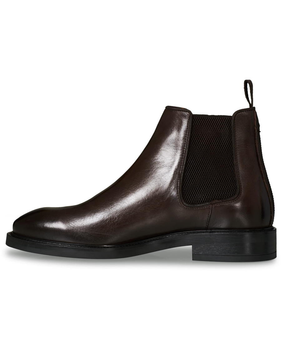 Herre | GANT Flairville Chelsea Boot Dark Brown Calf 40 | GANT | Flairville Chelsea Boot Dark Brown Calf 40
