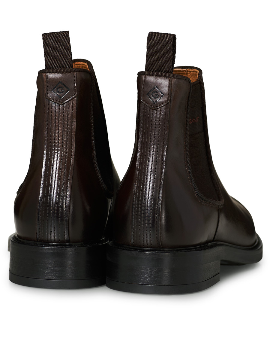 Herre | GANT Flairville Chelsea Boot Dark Brown Calf 40 | GANT | Flairville Chelsea Boot Dark Brown Calf 40