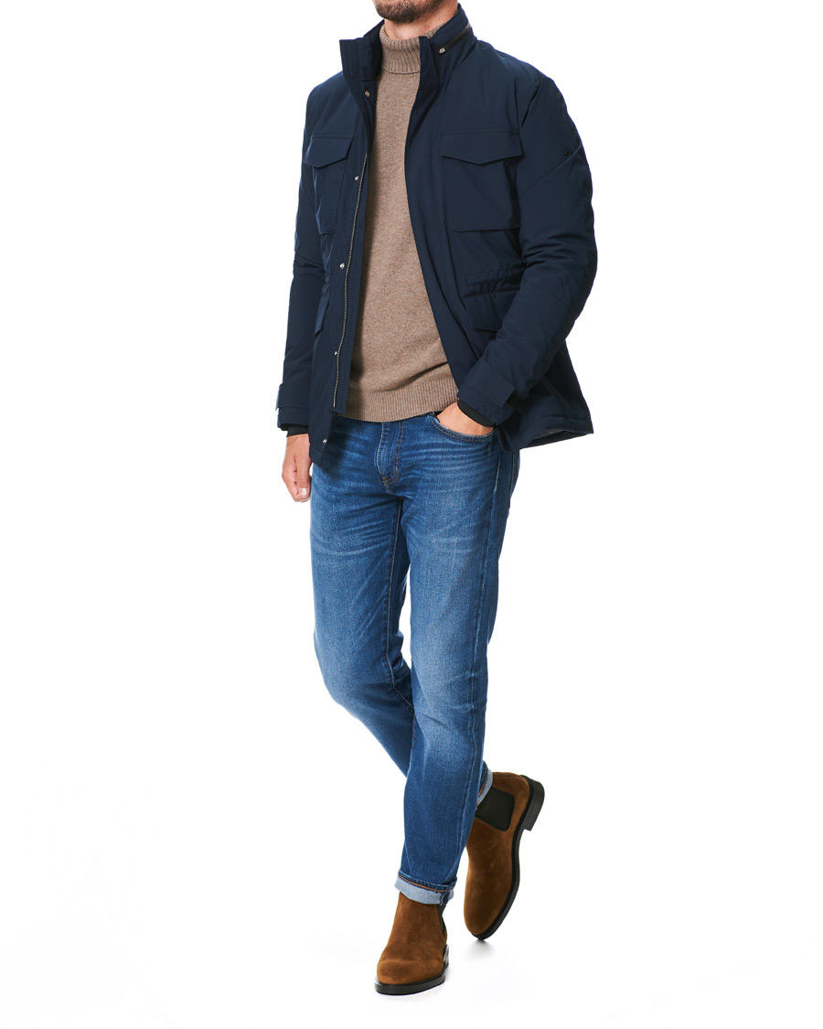 Herre | GANT Flairville Chelsea Boot Tobacco Brown Suede | GANT | Flairville Chelsea Boot Tobacco Brown Suede