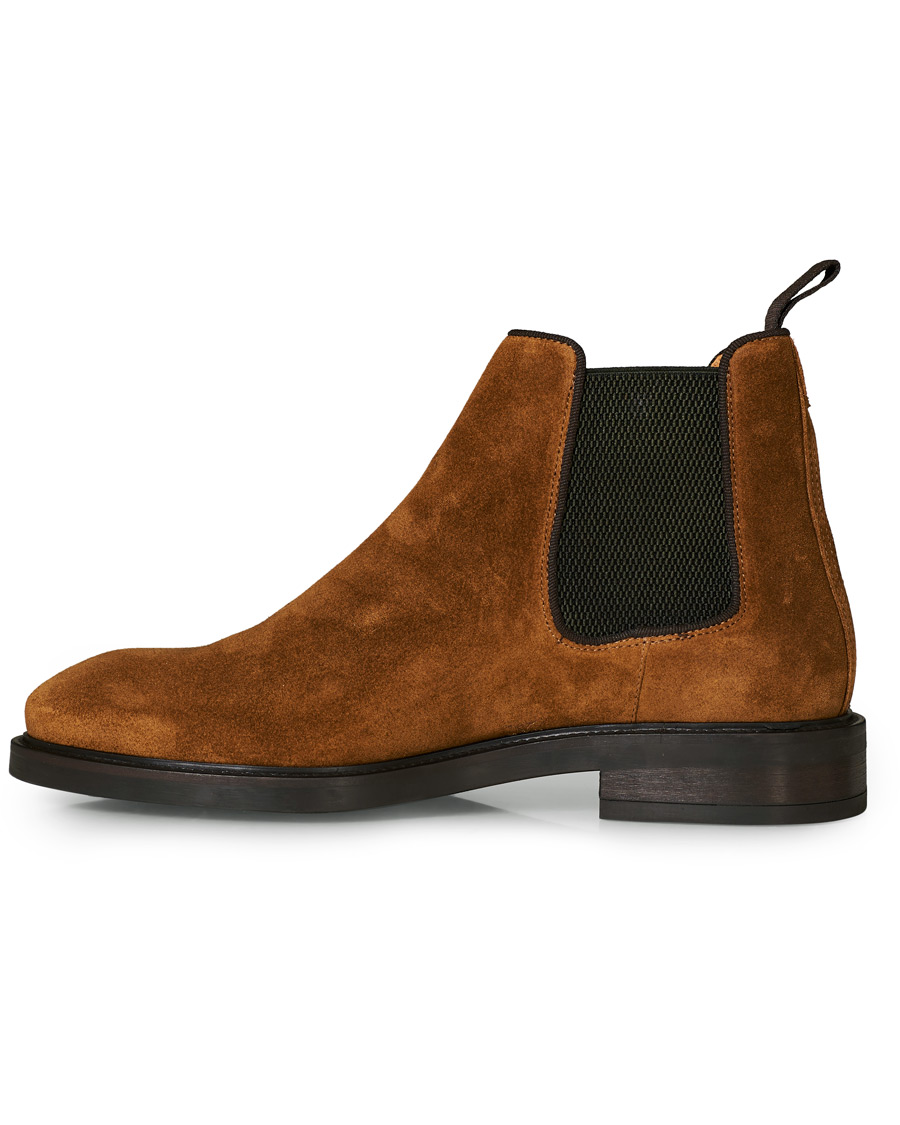 Herre | GANT Flairville Chelsea Boot Tobacco Brown Suede | GANT | Flairville Chelsea Boot Tobacco Brown Suede