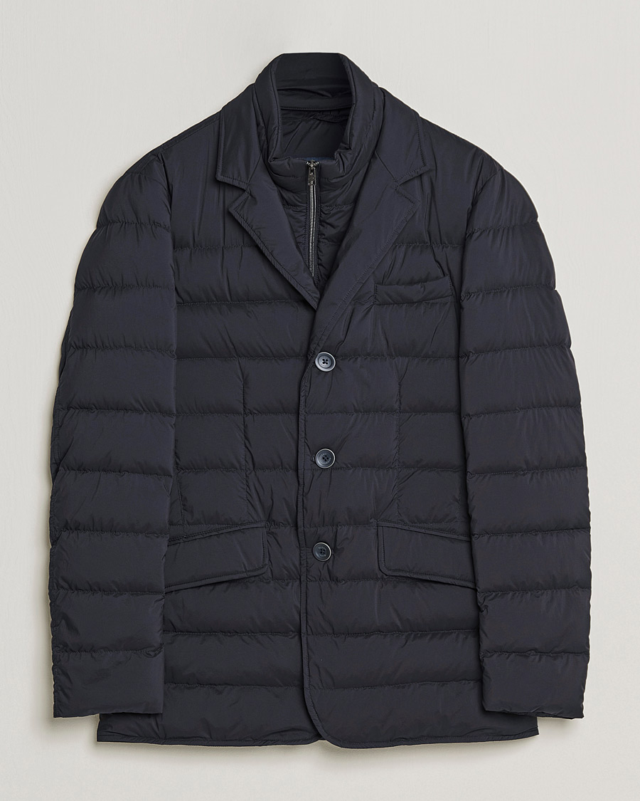 Herre | Jakker | Herno | Nuage Down Blazer Navy