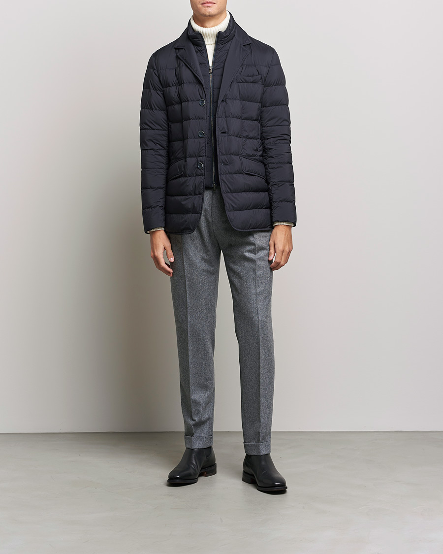 Herre | Jakker | Herno | Nuage Down Blazer Navy