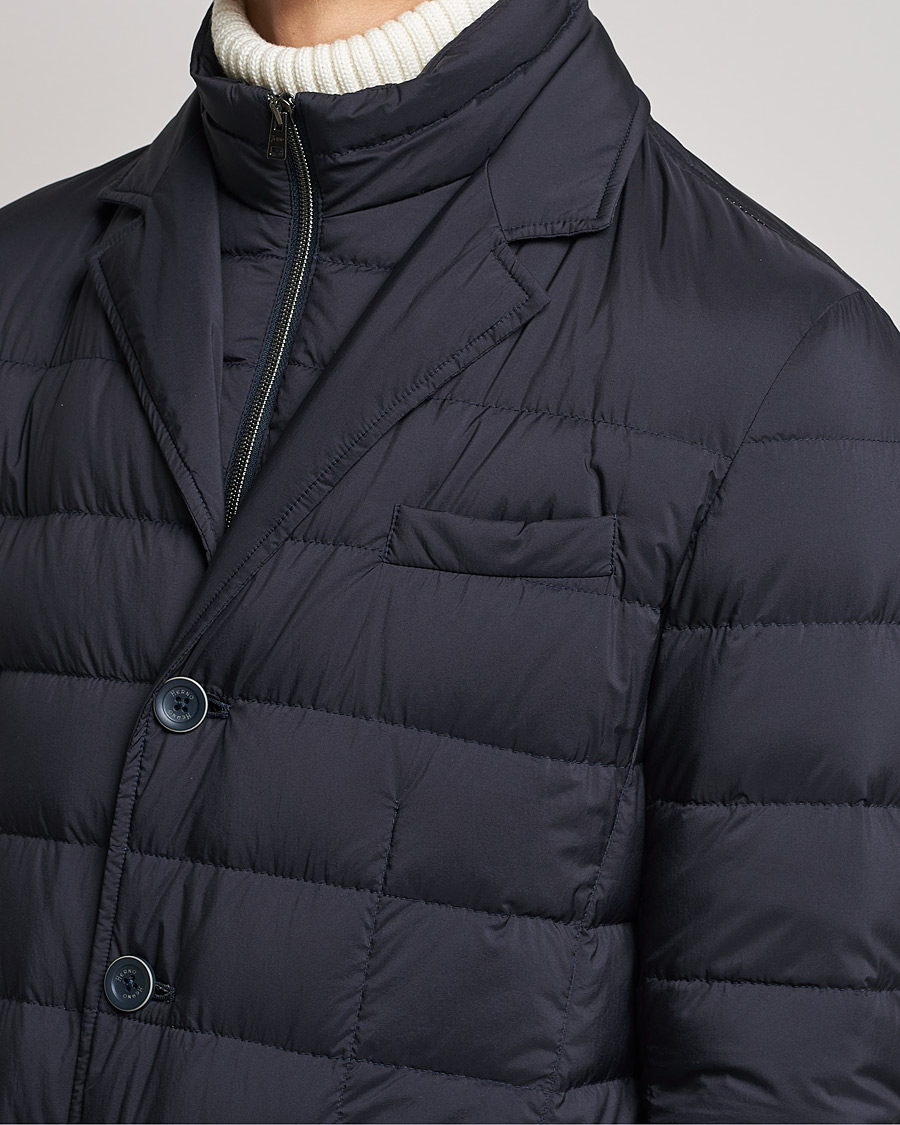 Herre | Jakker | Herno | Nuage Down Blazer Navy
