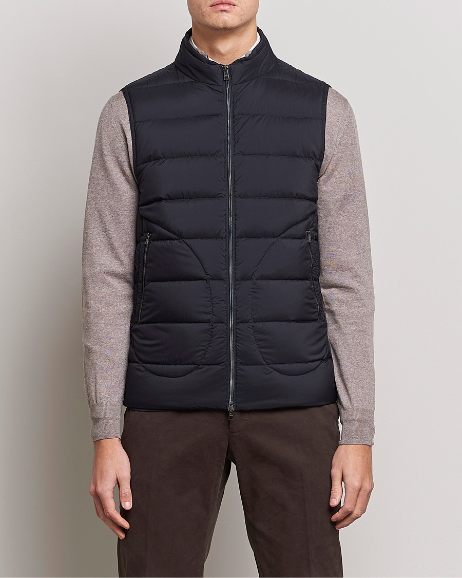 Herre | Jakker | Herno | Nuage Down Vest Navy