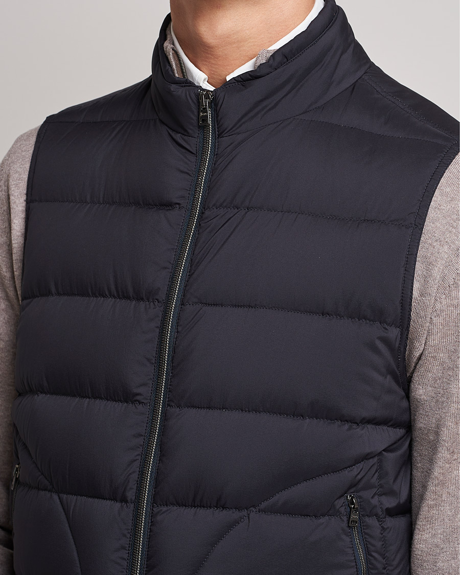Herre | Jakker | Herno | Nuage Down Vest Navy