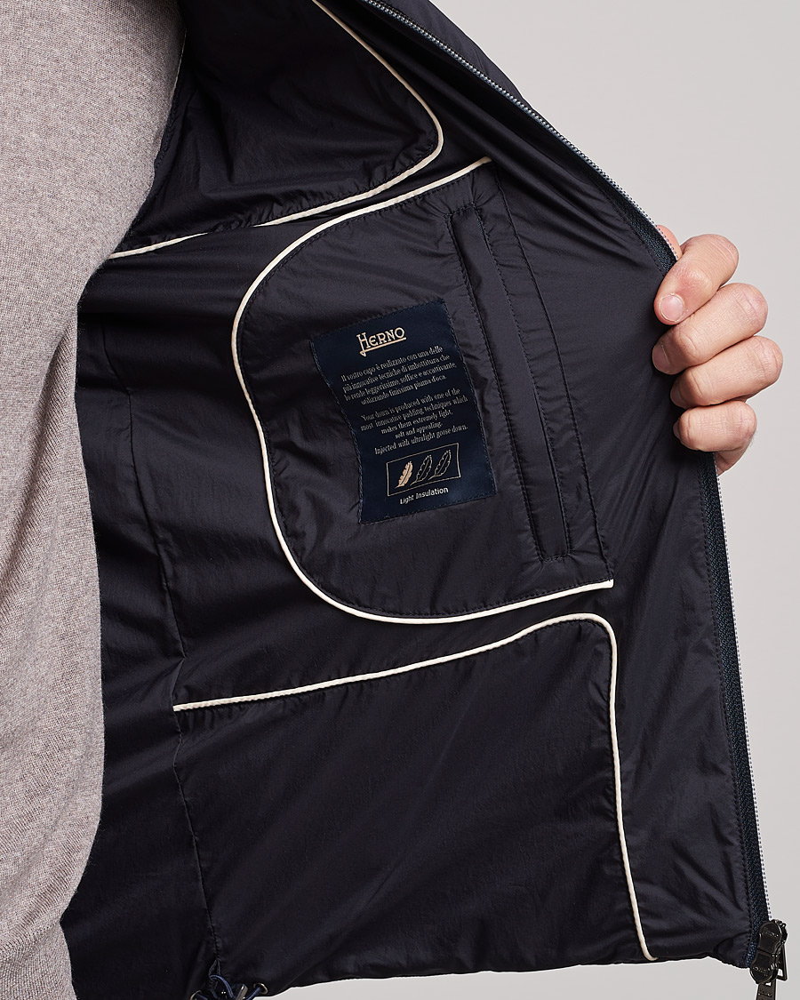 Herre | Jakker | Herno | Nuage Down Vest Navy