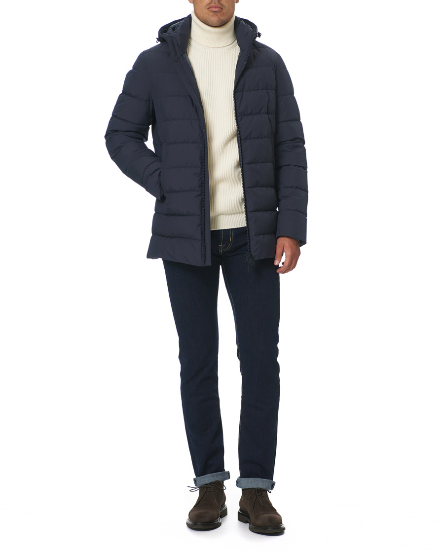 Herre | Jakker | Herno | Laminar Down Jacket Navy