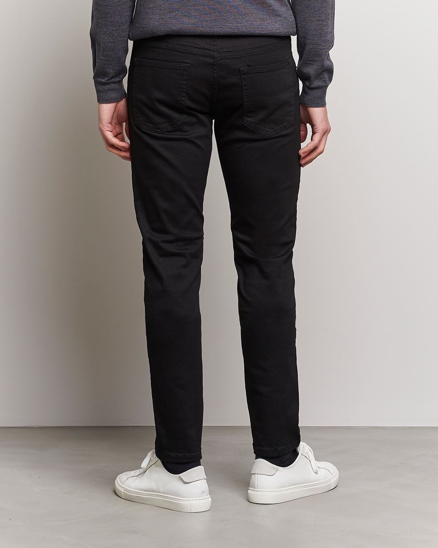 Herre | Jeans | J.Lindeberg | Jay Reactive Jeans Black