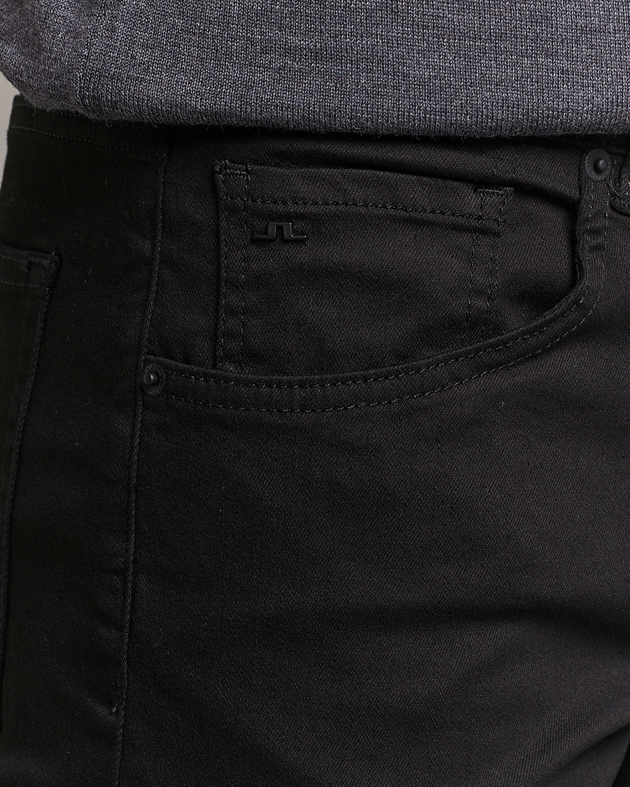 Herre | Jeans | J.Lindeberg | Jay Reactive Jeans Black
