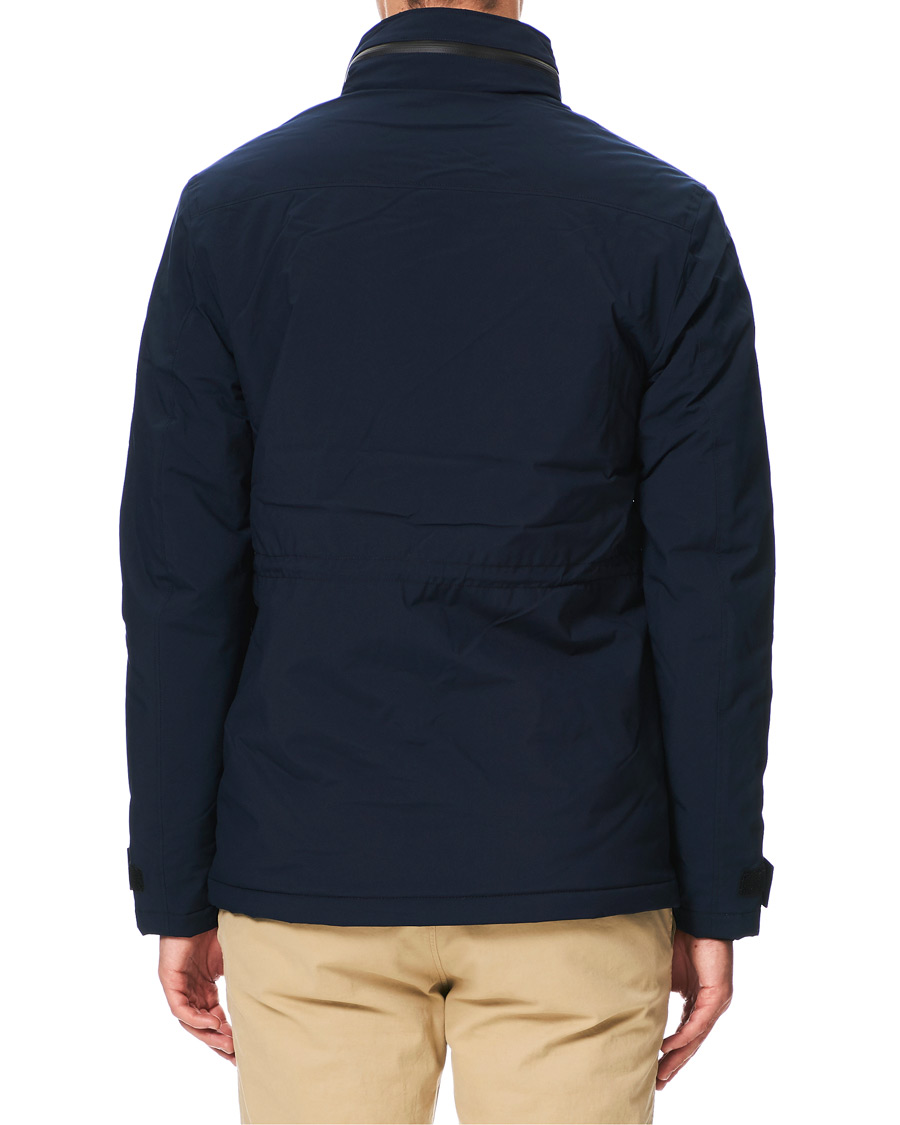 Herre | Jakker | J.Lindeberg | Tracher Tech Field Jacket Navy