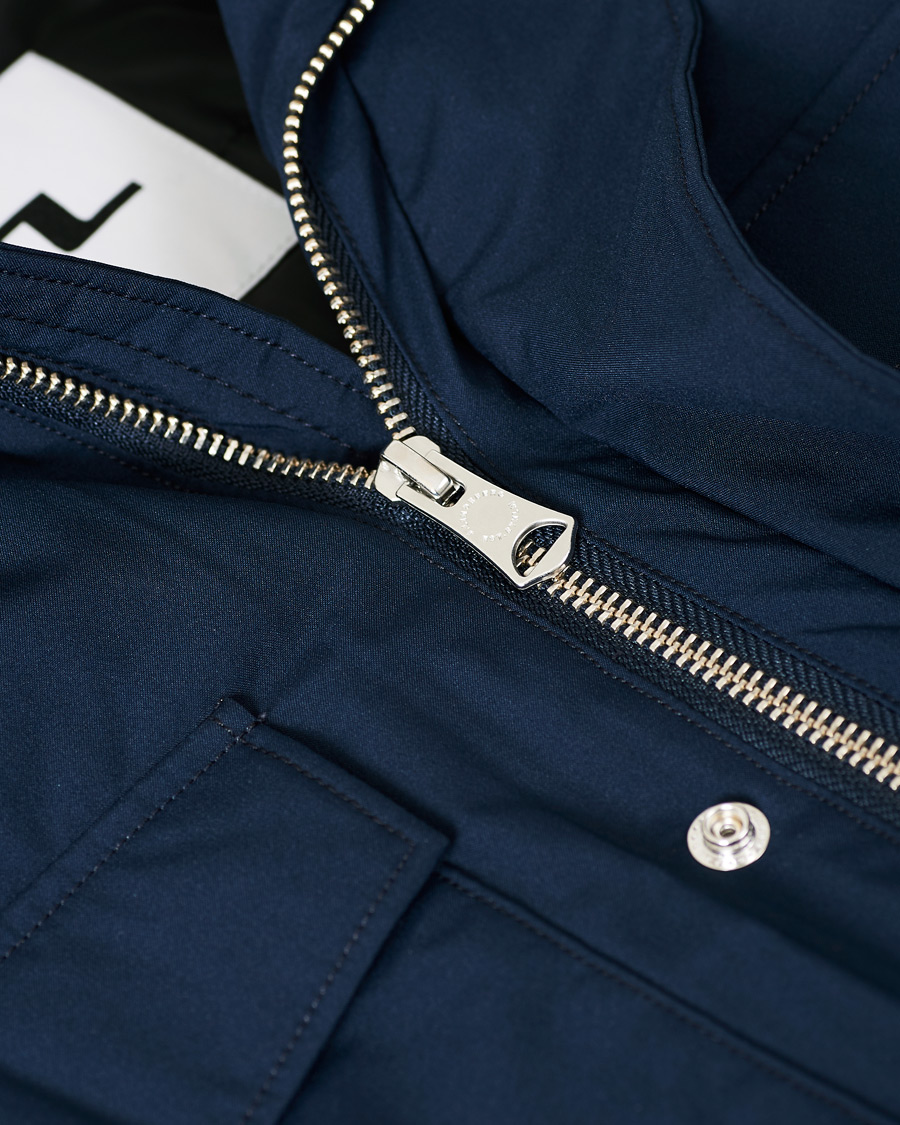 Herre | Jakker | J.Lindeberg | Tracher Tech Field Jacket Navy