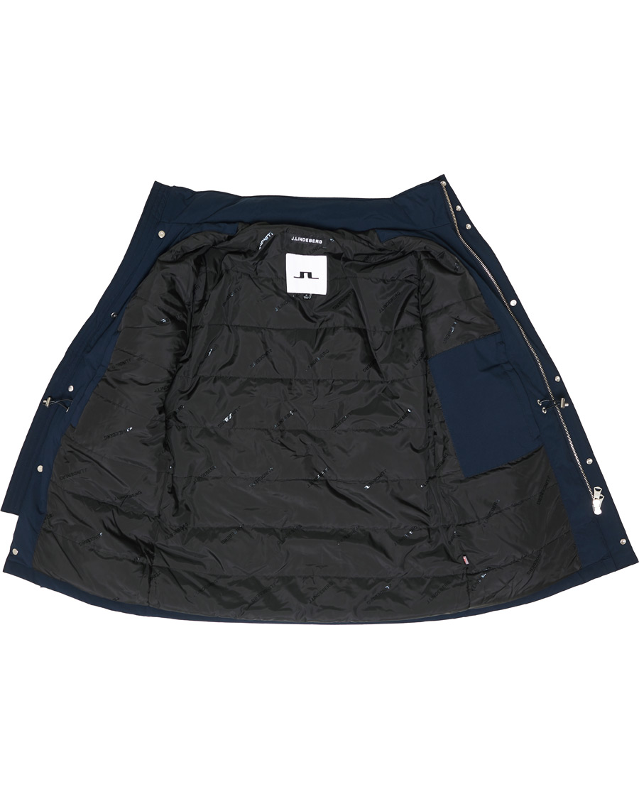 Herre | Jakker | J.Lindeberg | Tracher Tech Field Jacket Navy