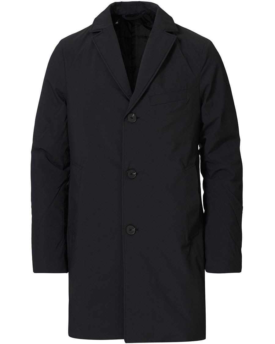 Herre | Jakker | J.Lindeberg | Wolger Tech Coat Black