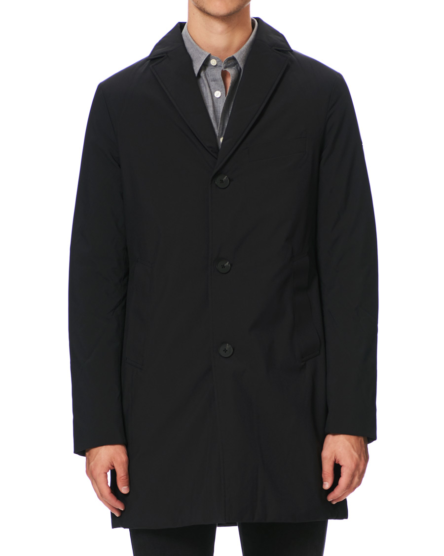 Herre | Jakker | J.Lindeberg | Wolger Tech Coat Black