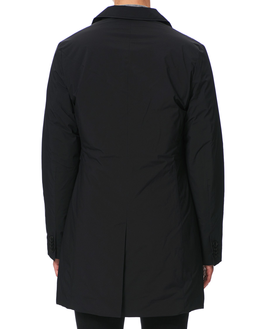 Herre | Jakker | J.Lindeberg | Wolger Tech Coat Black