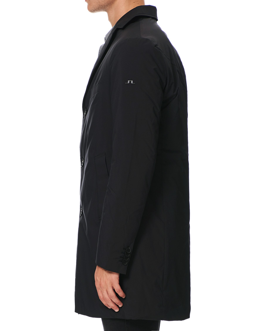 Herre | Jakker | J.Lindeberg | Wolger Tech Coat Black