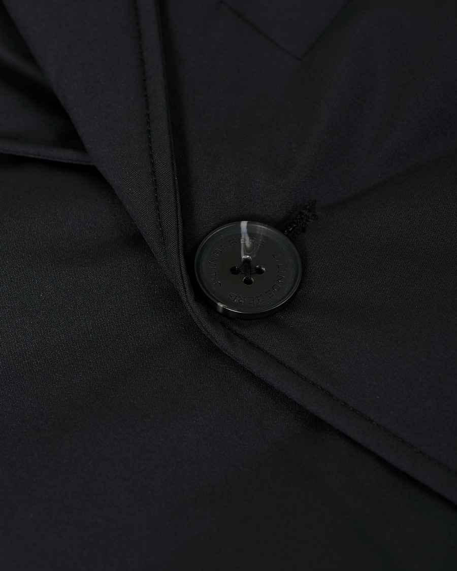 Herre | Jakker | J.Lindeberg | Wolger Tech Coat Black
