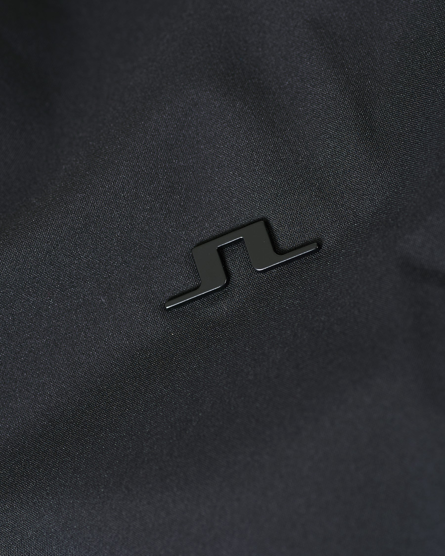 Herre | Jakker | J.Lindeberg | Wolger Tech Coat Black