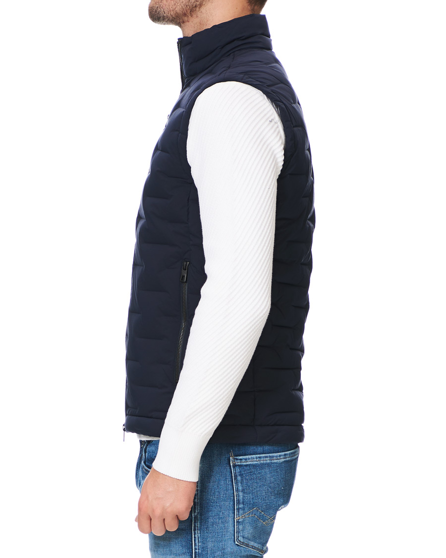 Herre | Jakker | J.Lindeberg | Ease Down Vest Navy