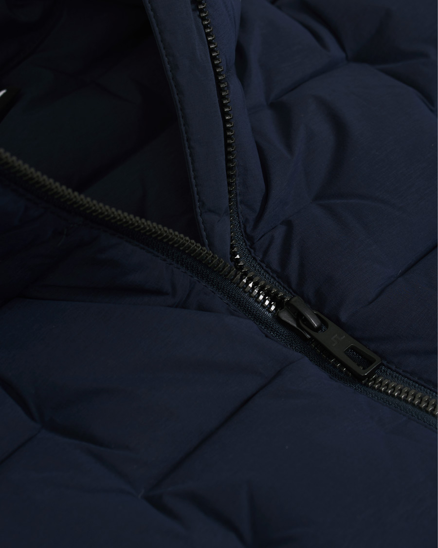 Herre | Jakker | J.Lindeberg | Ease Down Vest Navy