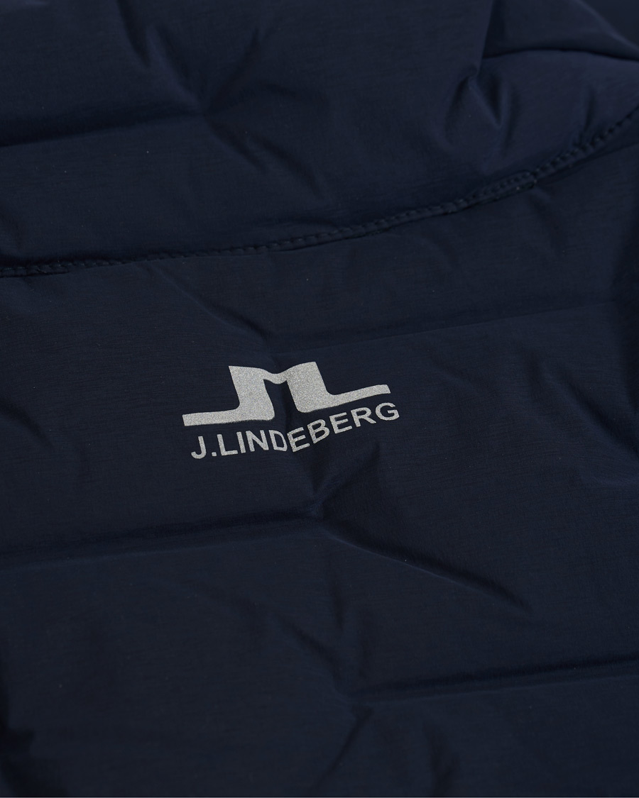 Herre | Jakker | J.Lindeberg | Ease Down Vest Navy