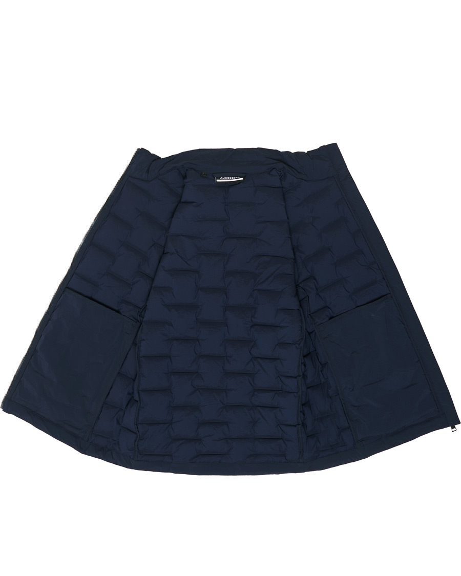Herre | Jakker | J.Lindeberg | Ease Down Vest Navy