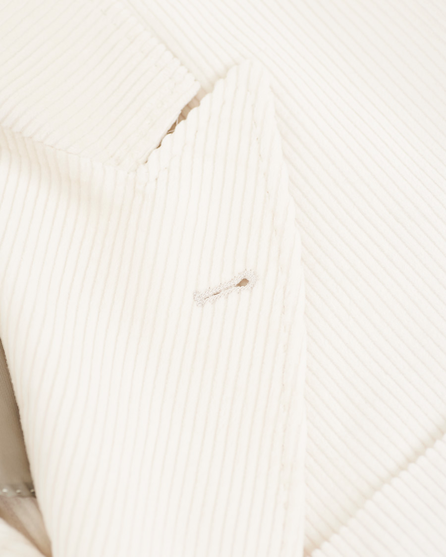 Herre | Blazere & jakker | Brunello Cucinelli | Sea Island Cotton Corduroy Blazer Winter White