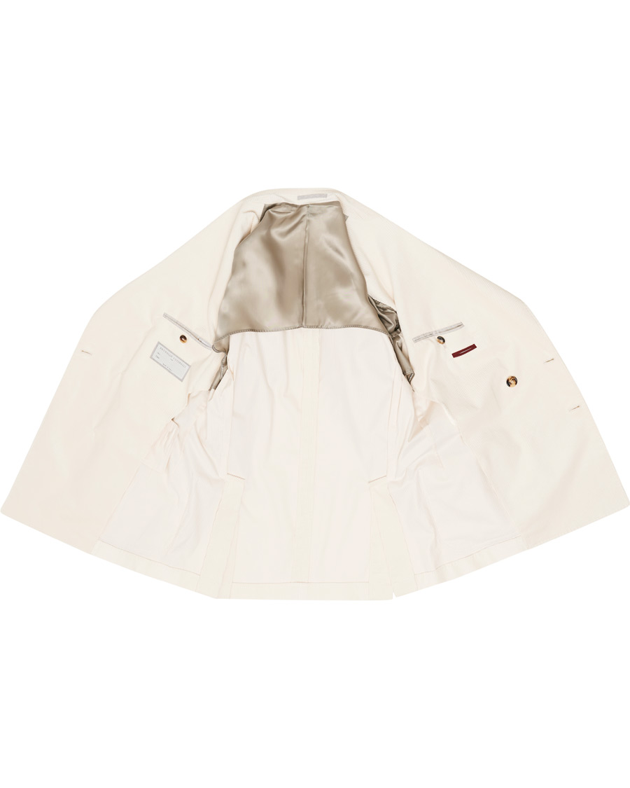 Herre | Blazere & jakker | Brunello Cucinelli | Sea Island Cotton Corduroy Blazer Winter White
