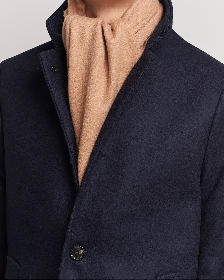 Herre | Amanda Christensen Merino Wool Scarf Camel | Amanda Christensen | Merino Wool Scarf Camel