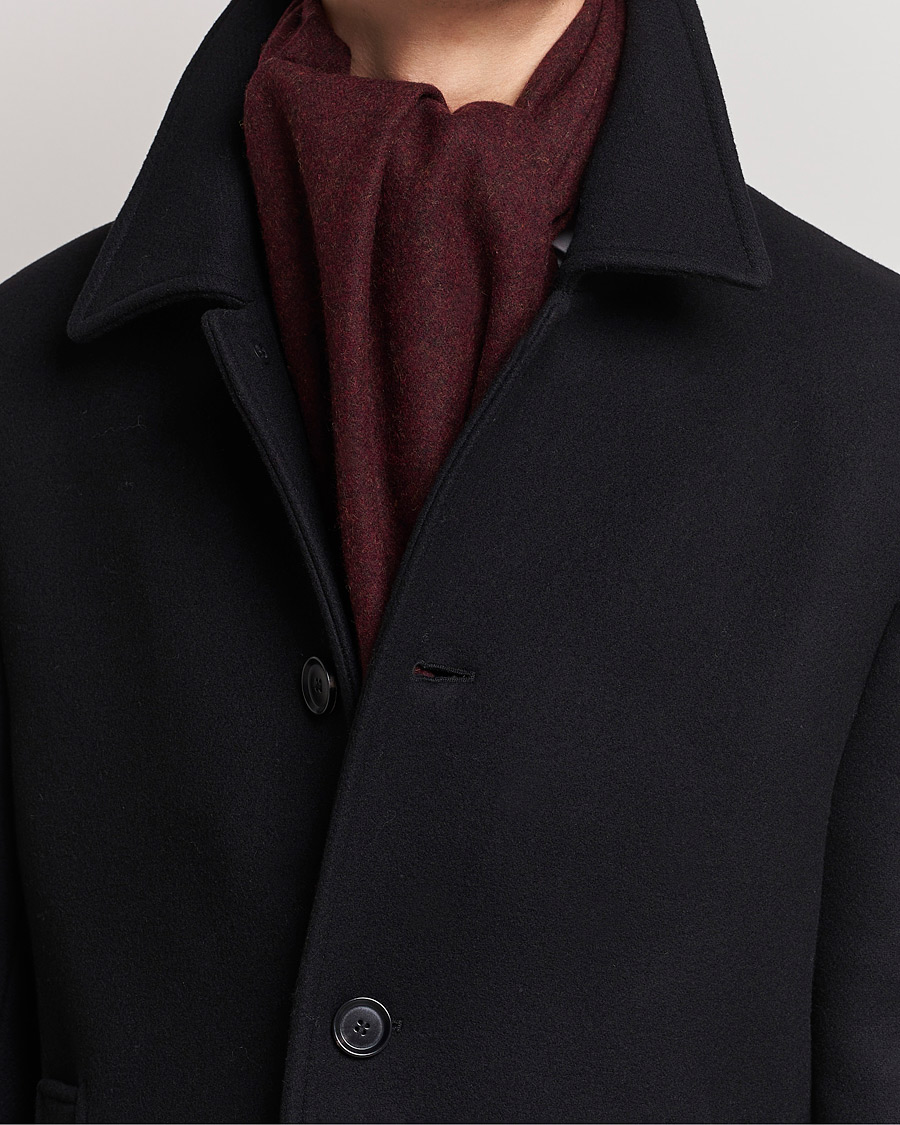 Herre | Amanda Christensen Merino Wool Scarf Red Melange | Amanda Christensen | Merino Wool Scarf Red Melange