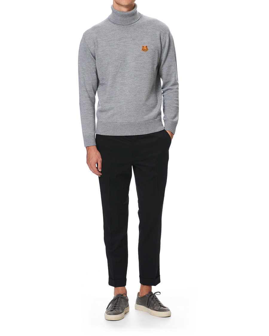 Herre | Trøjer | KENZO | Tiger Crest Polo Grey