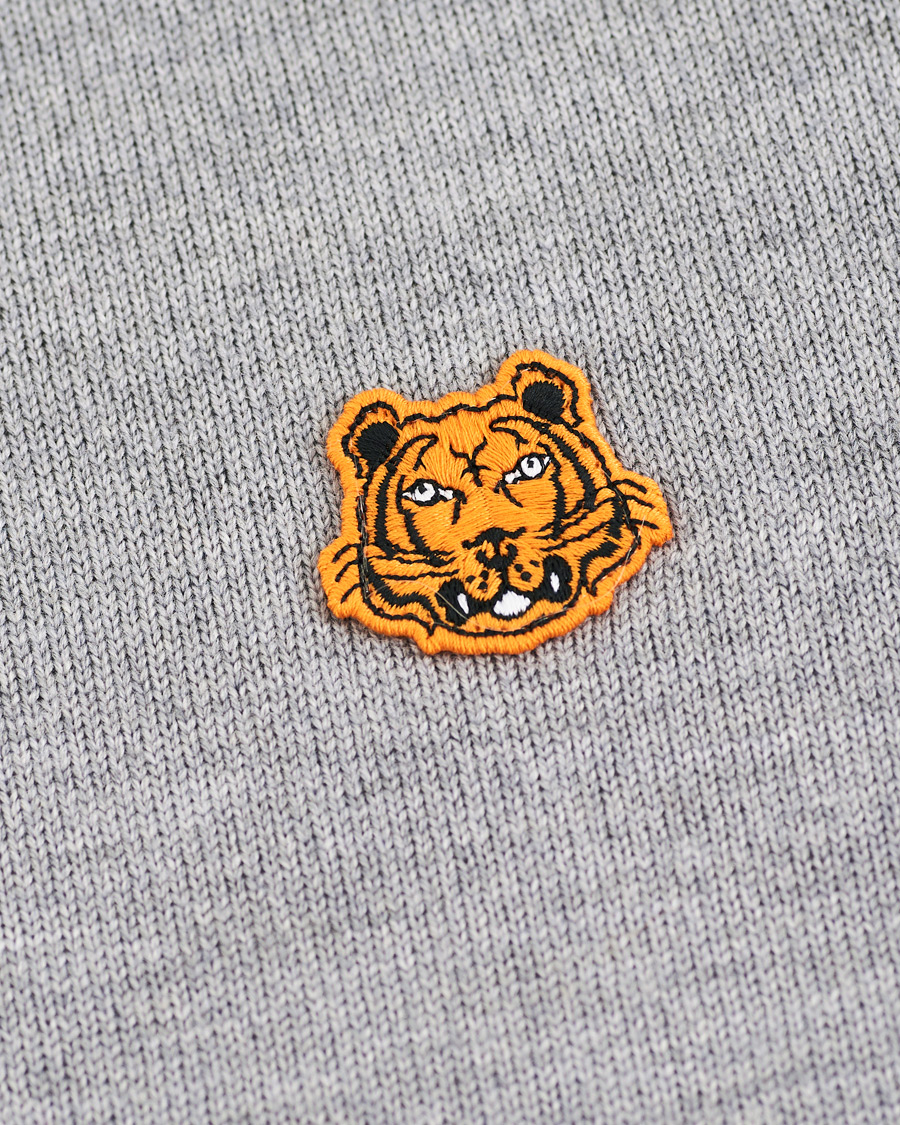 Herre | Trøjer | KENZO | Tiger Crest Polo Grey